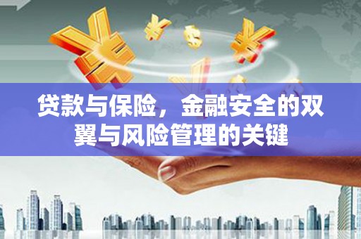 江西贷款与保险，金融安全的双翼与风险管理的关键