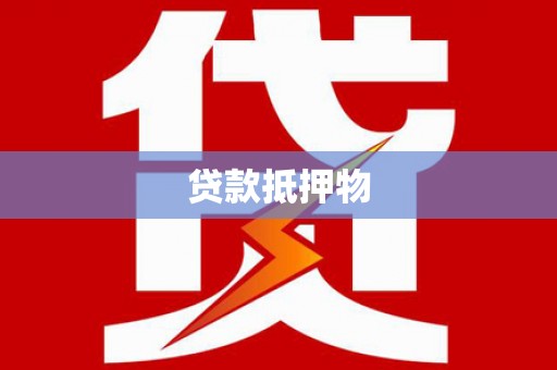 江西贷款抵押物