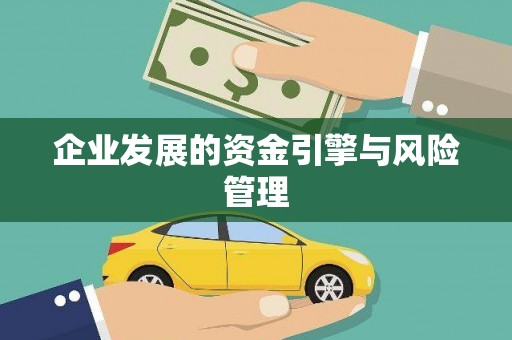江西企业发展的资金引擎与风险管理