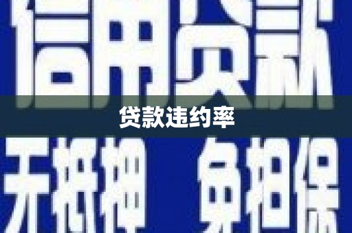 江西贷款违约率