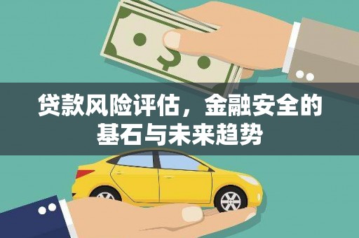 江西贷款风险评估，金融安全的基石与未来趋势