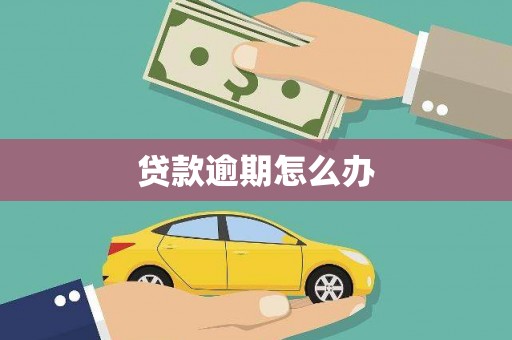 江西贷款逾期怎么办