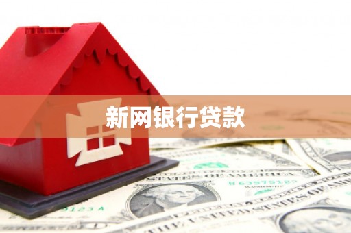 江西新网银行贷款
