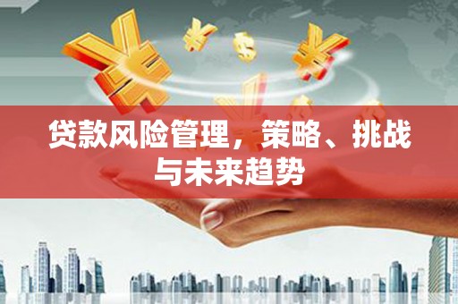 江西贷款风险管理，策略、挑战与未来趋势