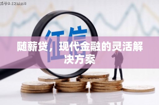 江西随薪贷，现代金融的灵活解决方案