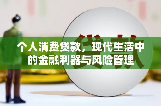江西个人消费贷款，现代生活中的金融利器与风险管理