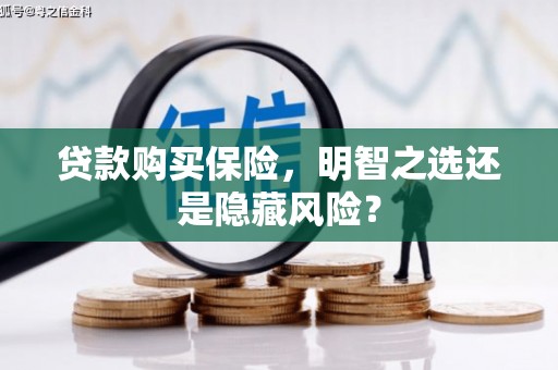 江西贷款购买保险，明智之选还是隐藏风险？