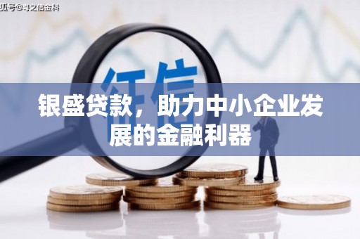 江西银盛贷款，助力中小企业发展的金融利器