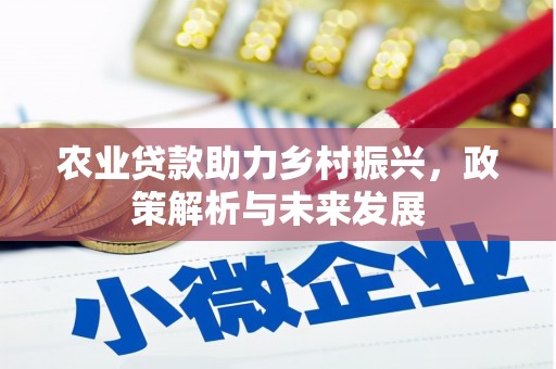 江西农业贷款助力乡村振兴，政策解析与未来发展