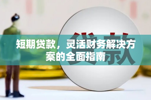 江西短期贷款，灵活财务解决方案的全面指南