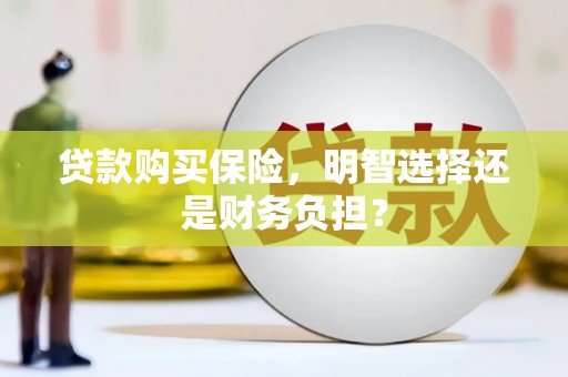 江西贷款购买保险，明智选择还是财务负担？