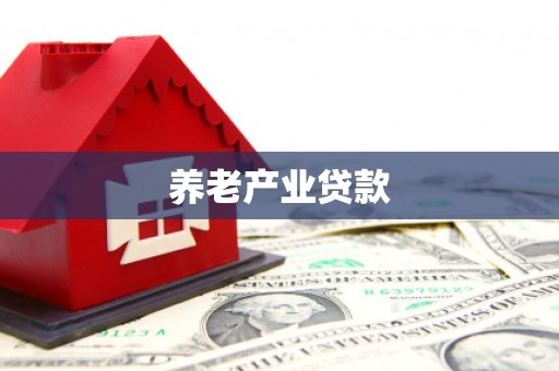 江西养老产业贷款