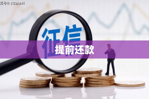江西提前还款