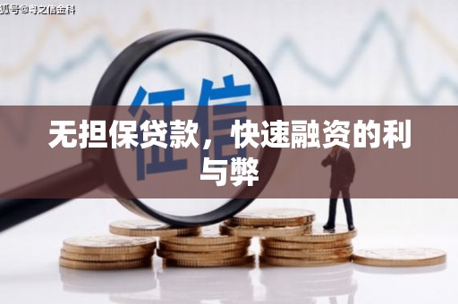 江西无担保贷款，快速融资的利与弊