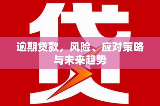 江西逾期贷款，风险、应对策略与未来趋势