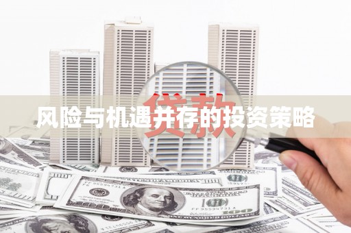 江西风险与机遇并存的投资策略