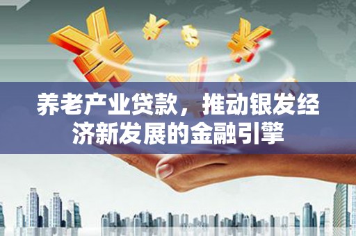 江西养老产业贷款，推动银发经济新发展的金融引擎