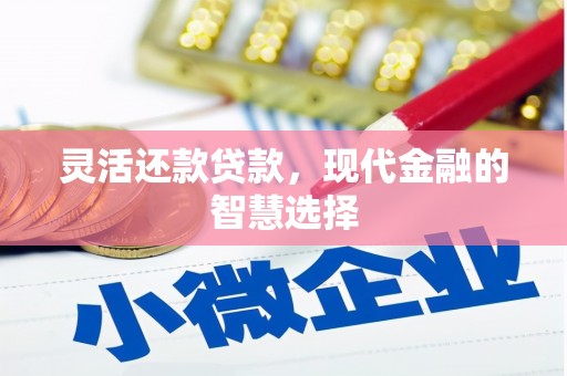 江西灵活还款贷款，现代金融的智慧选择