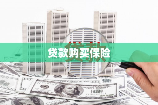 江西贷款购买保险