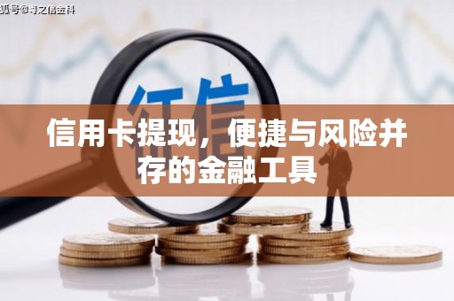 江西信用卡提现，便捷与风险并存的金融工具