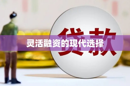 江西灵活融资的现代选择