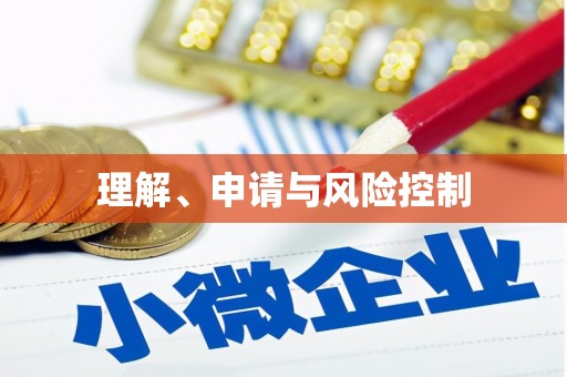 江西理解、申请与风险控制