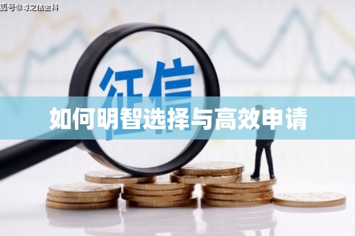 江西如何明智选择与高效申请